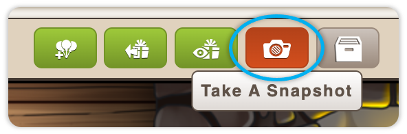 Take a Snapshot button